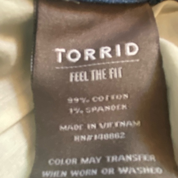 Torrid jeans size 20 - Picture 4 of 5